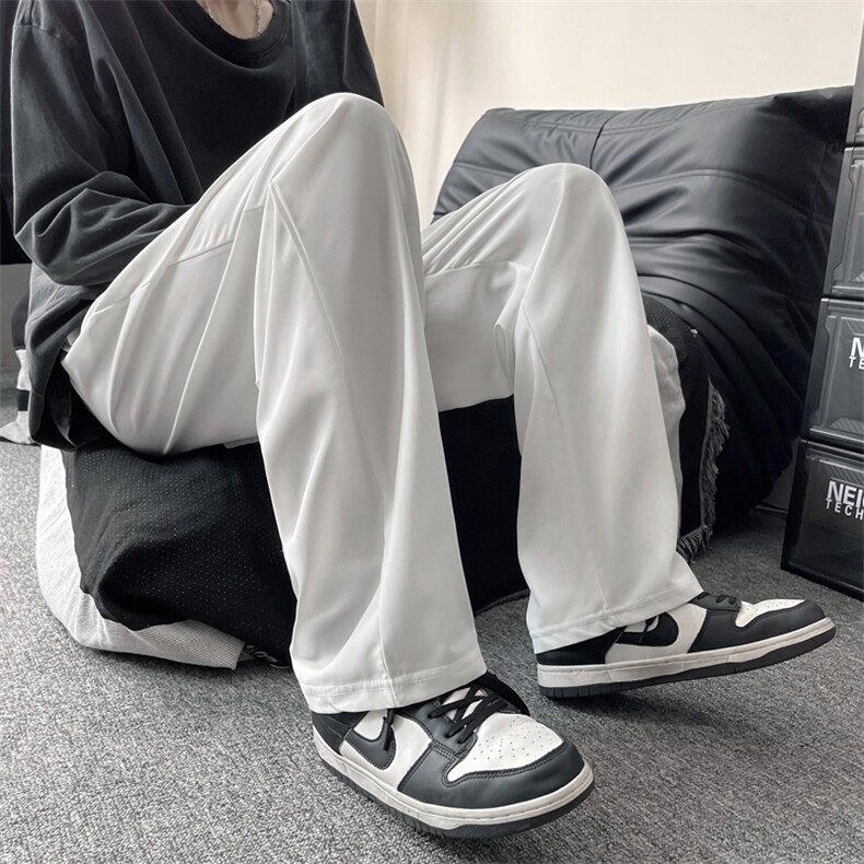 工装裤男2023夏季盐系日系oversize垂感阔腿日杂裤K3917-P32,男装休闲裤,星座512-2