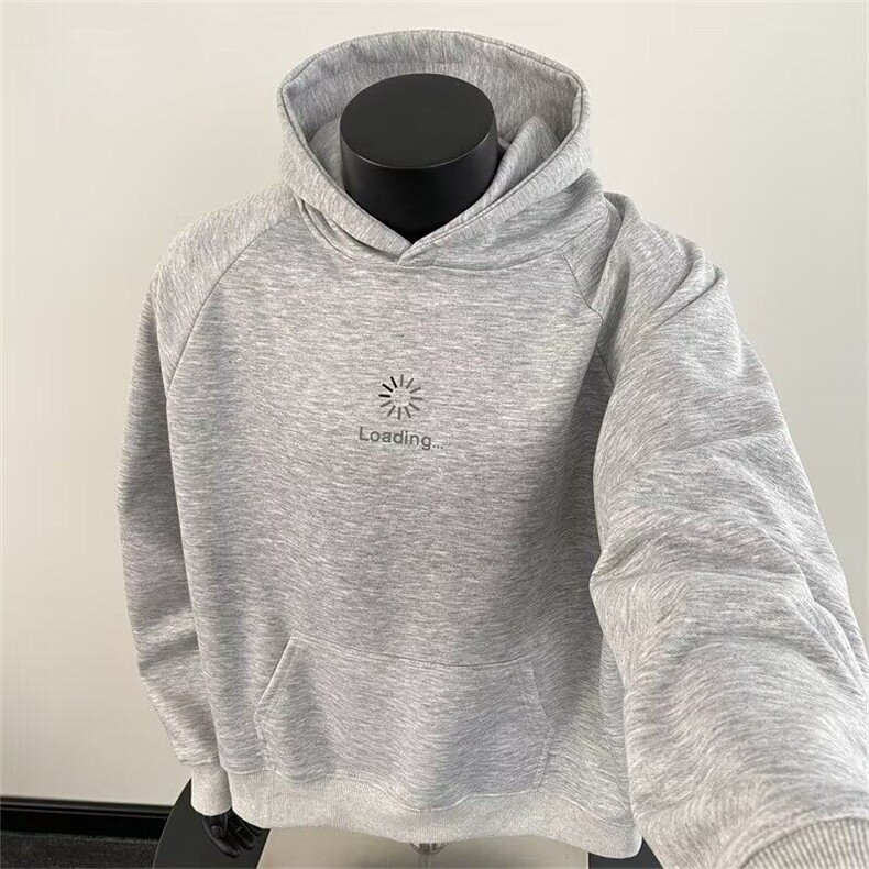 美式拼接插肩袖连帽卫衣男款套头帽衫YW29P50,男装卫衣,星座1116-2