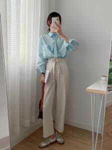 ＳＭ系带西裤，其它，FMV