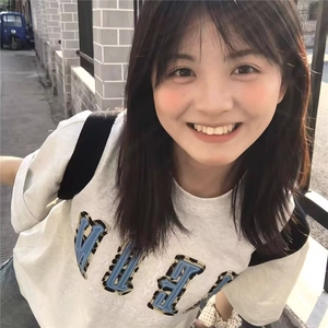 夏季潮牌字母宽松休闲半袖短袖T恤女2025年新款重磅高街美式上衣图片