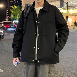现货 春季新款工装夹克男飞行员美式上衣外套A02519-P85图片