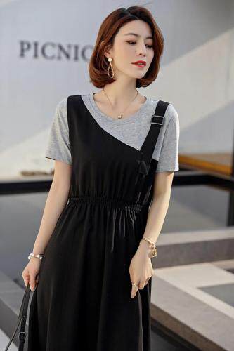 夏装新款连衣裙，女装连衣裙，欧pai