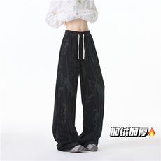 黑色加绒