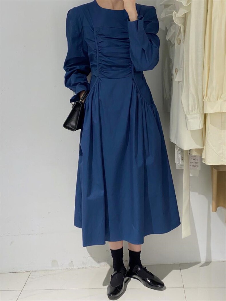 重工连衣裙，女装连衣裙，驿谷