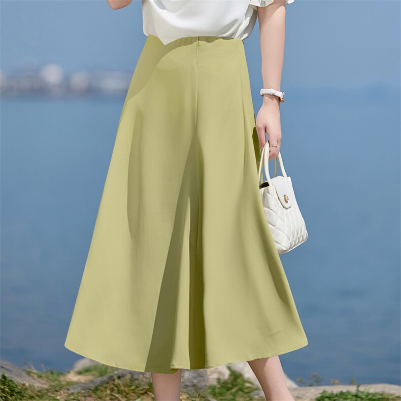 2025夏季新款女装年时尚休闲垃圾桶套头气质减龄潮流百搭，女装半身裙，火爆靓佳人