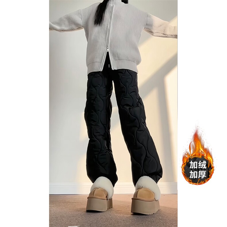 冬季新款保暖加厚束脚棉裤XZ806-CK03066-P58-控78，男装棉裤，四季星座806