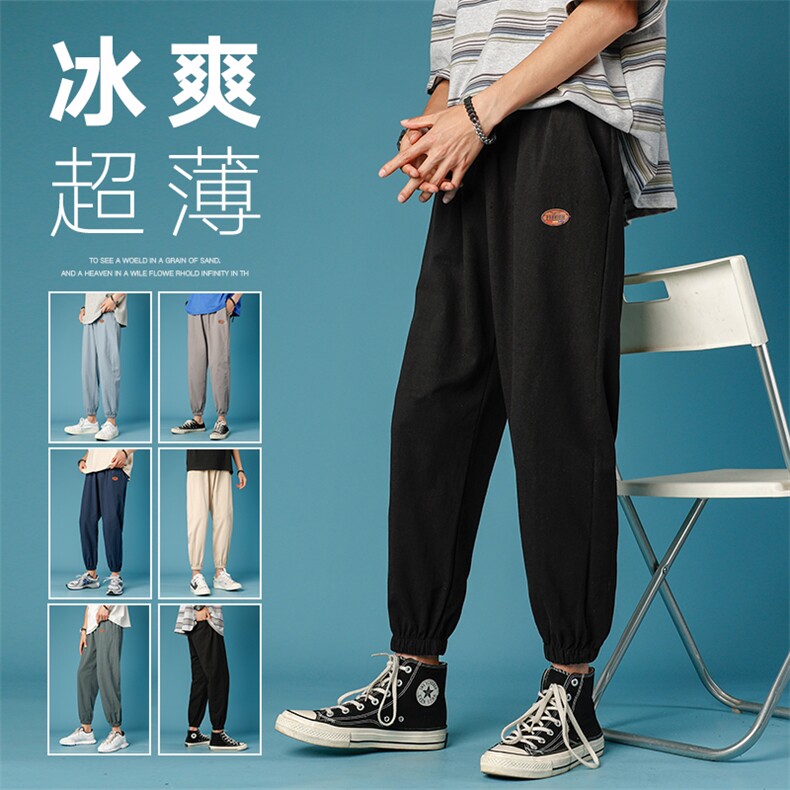 夏季日系轻薄型棉麻休闲裤DK7301-P30控58,男装休闲裤,星座717