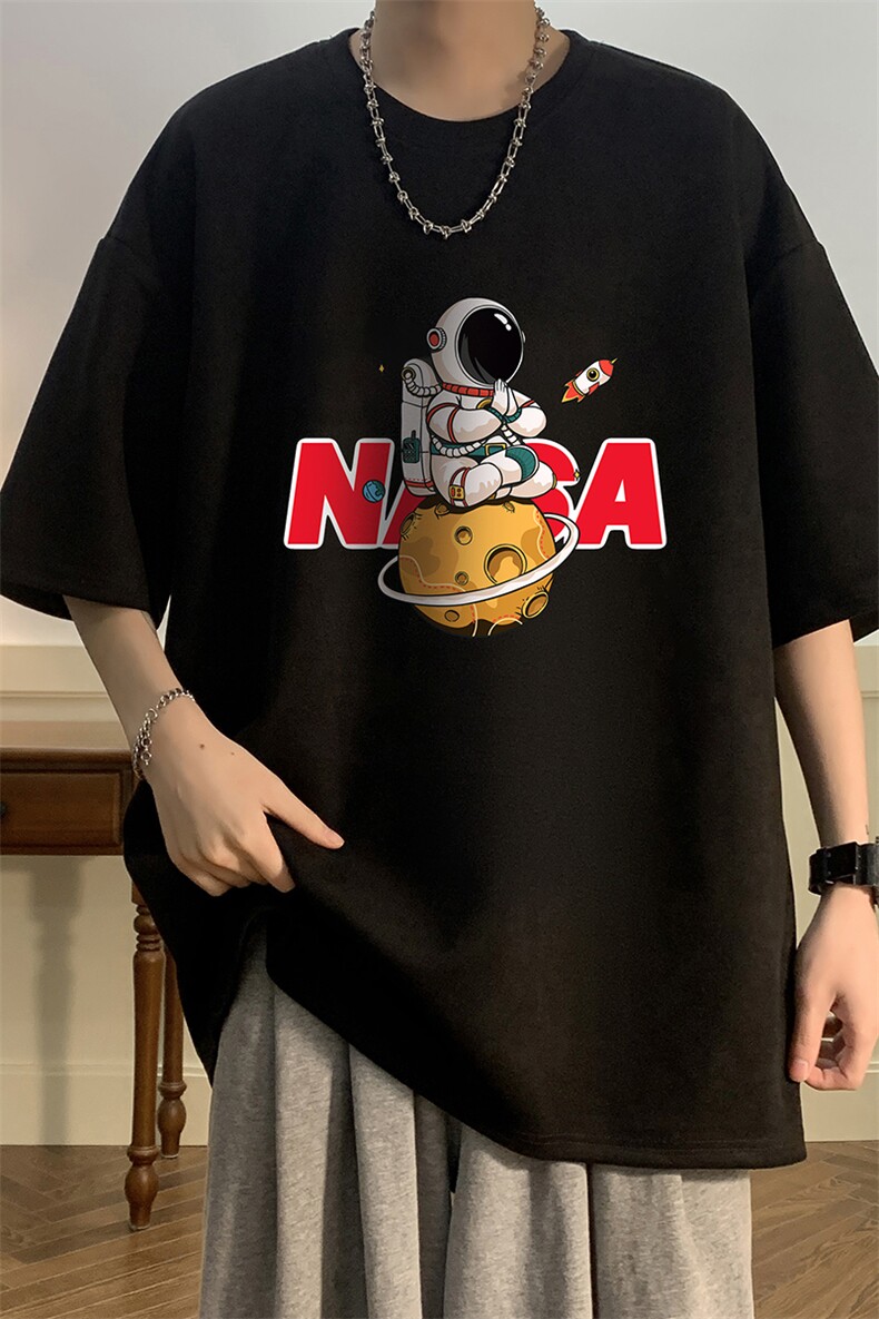 麂皮绒短袖t恤男大码半袖男JD82289-P25,男装T恤,电商A040