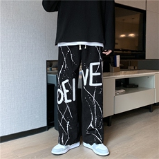 情侣百搭灯芯绒抽绳休闲裤男大码宽松拖地裤A161-2-G3008-P35，男装休闲裤，电商A161-2
