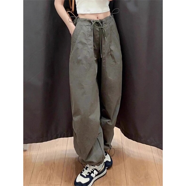1506A/GK880/P34灰绿色登山工装裤女春夏美式户外运动裤,男装工装外套,星座1506A