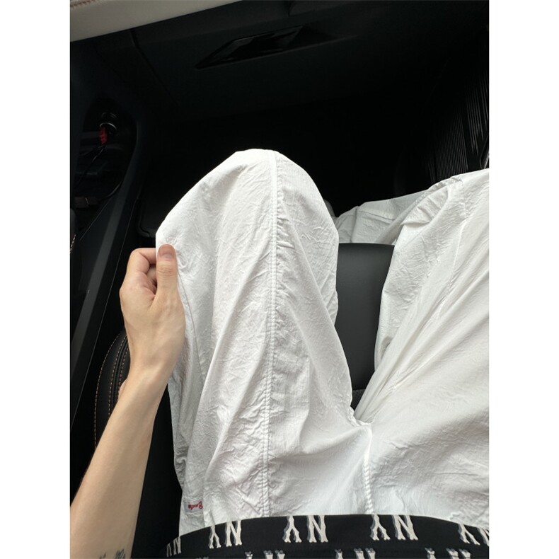 【网图有货】白色速干裤男防晒伞兵工装裤冲锋裤子BK24PP特P45,男装防晒衣,星座1007（原301D）