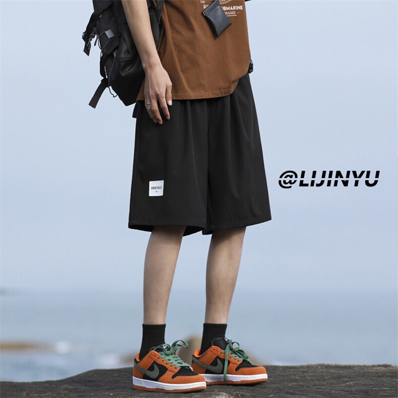 冰丝速干薄款时尚休闲宽松透气运动裤五分裤DK510特批-17控39，男装牛仔裤，星座718-1