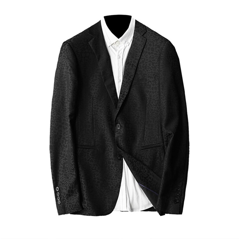 【挂拍】男式西装2021男士新款印花单西男西服上衣外套792-P165,男装西服,电商D225