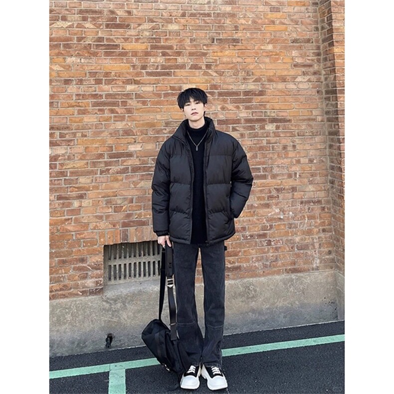 现货高品质美式高街冬季重磅三防羽绒棉衣男女加厚外套棉服冬，男装棉衣，电商A486-1