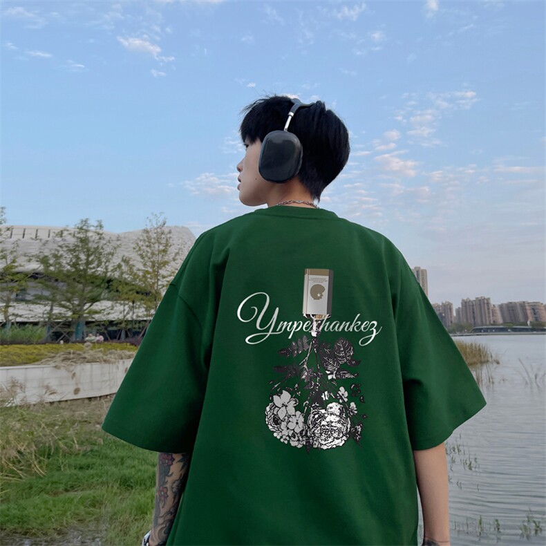230g重磅纯棉!夏季短袖t恤男半袖男NT193-特P19控38,男装T恤,电商B367