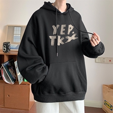 ！连帽圆领卫衣男装港风帽衫男LM146-P35，男装卫衣，电商B367