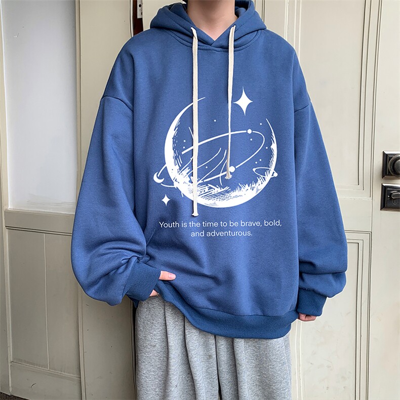 连帽卫衣男大码胖子帽衫大号运动服WY2457-P35,男装卫衣,电商A040