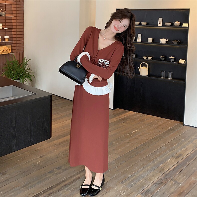 2026现货主推2C087-2509-P150-K218,女装套装/套裙,2C087