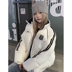 新款棉服女冬季复古藏青色宽松学院风休闲百搭外套M9003，男装棉衣，星座1116A（原606A-3）