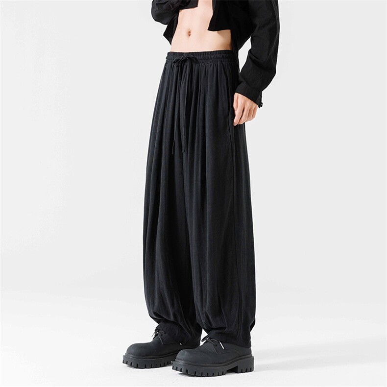 2025秋季新款风日系高街复古长裤男ZK62-P70控98，男装休闲裤，电商A021