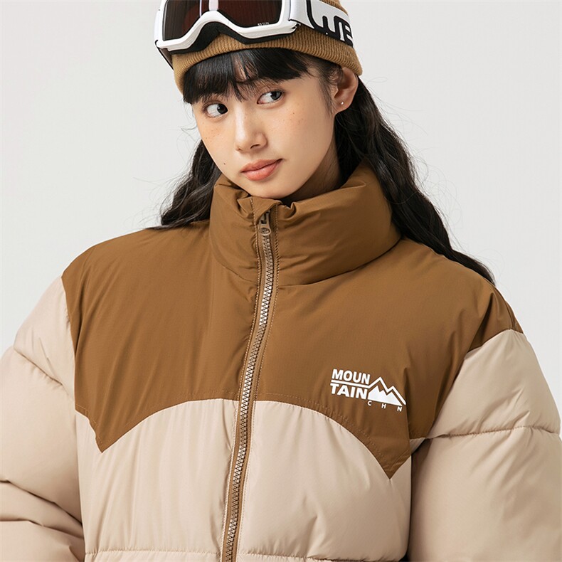 2026冬季新款男装日系潮牌拼色宽松休闲棉服加厚外套MY362-F138,男装棉衣,电商A101（原外27）