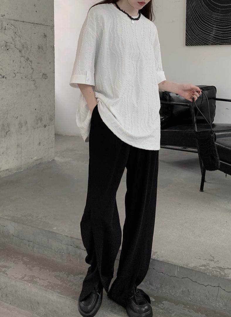 特殊面料手感柔软，款式简约大气，百搭又时尚。，其它，YITI壹题