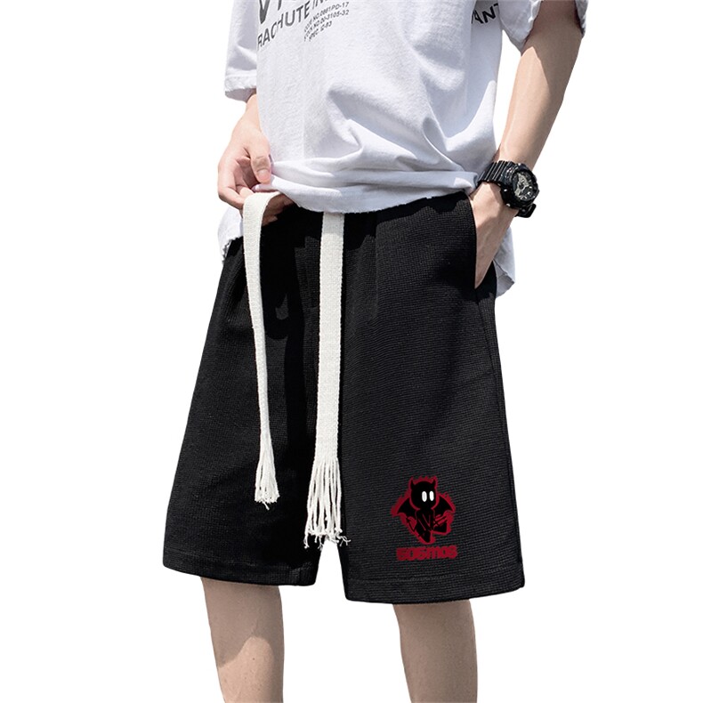 华夫格！卫裤男华夫格短裤沙滩裤衩裤子男HFD240-特P20,男装牛仔裤,电商B367