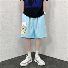 浅蓝色