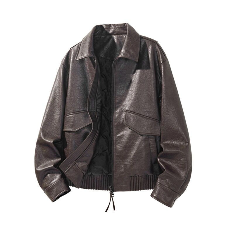 2025冬季新款港风白底大码90%白鸭绒羽绒服M-4X6602-特P259,男装羽绒服,电商A022