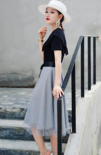 纱裙，女装，谷歌