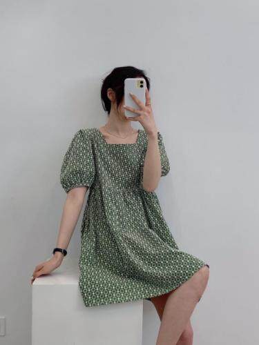 水洗刺绣棉，女装，FMV