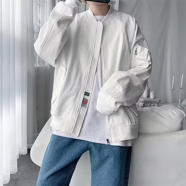 秋季青春流行男夹克文艺潮外套J4P40,男装夹克,星座1116-2