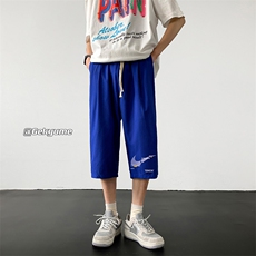 冰丝七分裤男大码速干短裤男五分裤QK72259-P25，男装休闲裤，电商A040