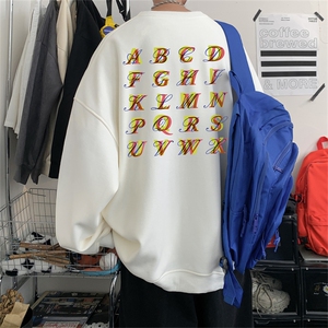 特P25控48 秋冬新款男士圆领卫衣宽松休闲日常百搭上衣WQ2422图片