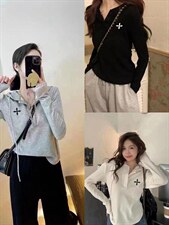 春季刺绣帽衫，其它，萌之慧(4F)