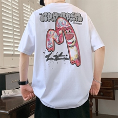 夏季男短袖t恤高品质多工艺发泡印大码T恤衫，男装T恤，星座1206（原A206）