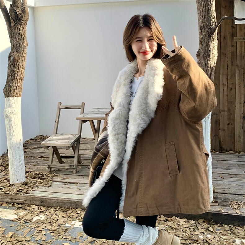 数据款现货大货已到店90绒圈圈毛拼羽绒6939-P315-K478,女装羽绒服,2D034