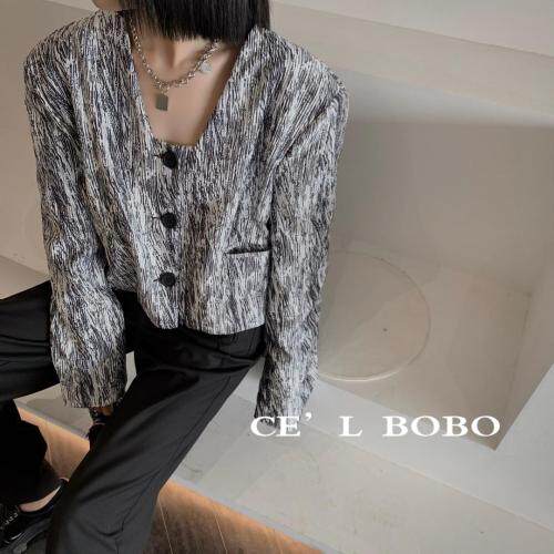 春季新款雪纺上衣，其它，CE