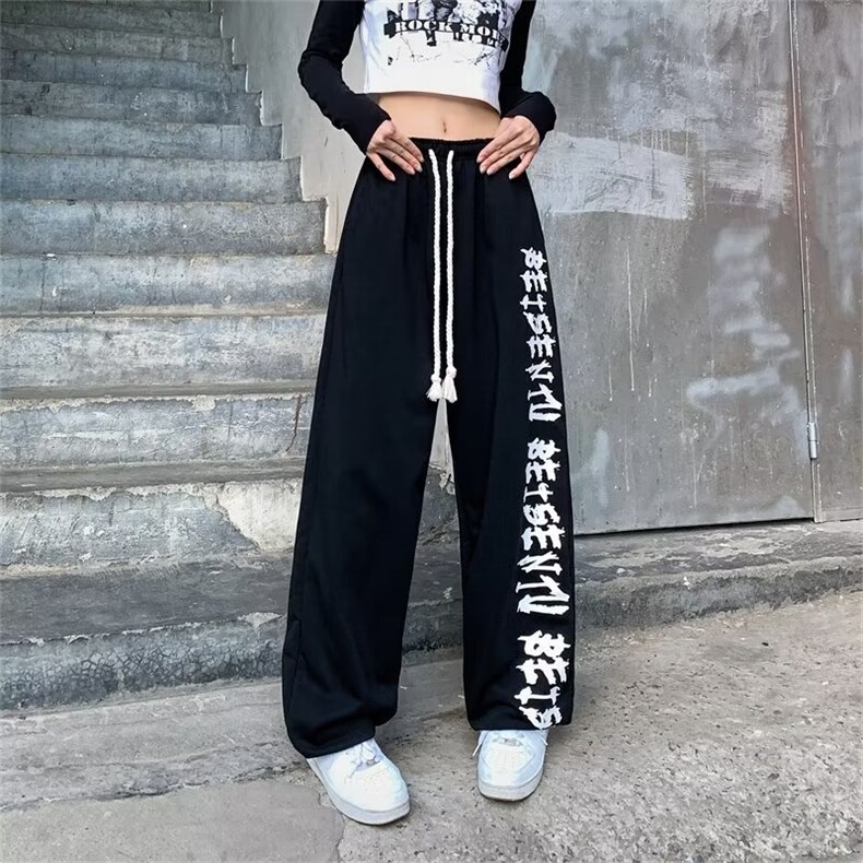 男秋季新款港风休闲裤CK94P40图片