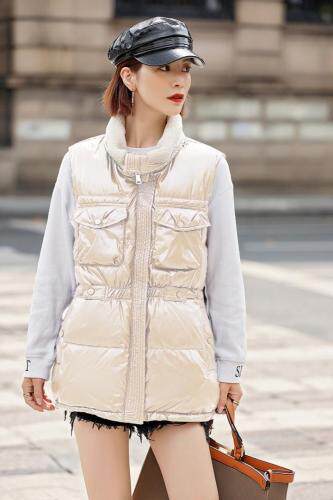 冬装羽绒服更多新款到店查看，女装羽绒服，林依芭莎