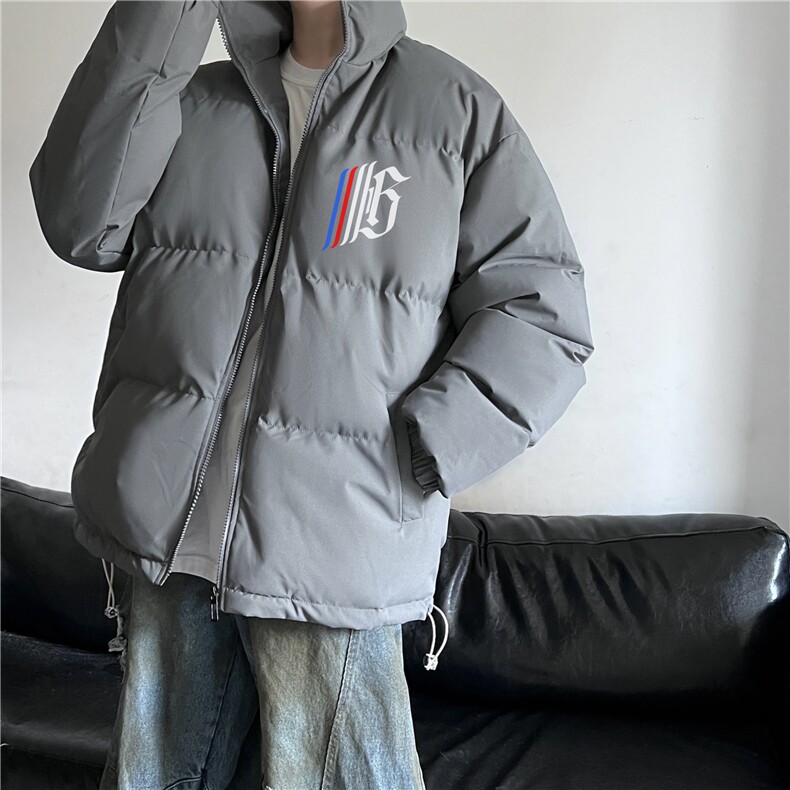 抖音品质港风冬季新款潮流百搭INS保暖棉衣服MY23414特批70控118,男装棉衣,星座605(原A050)