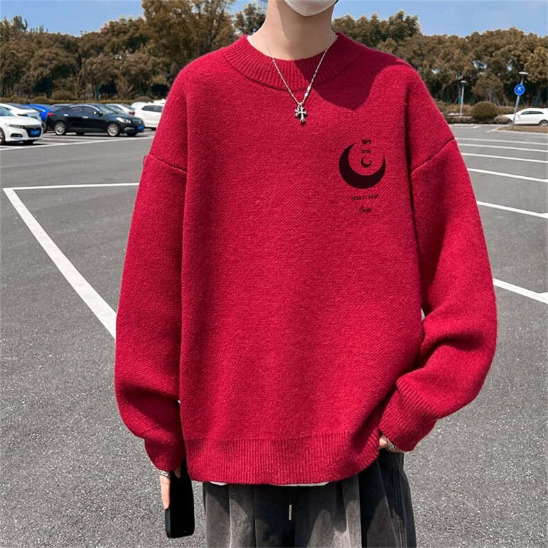 半高薄款毛衣MBK300-P45加绒加厚JRMBK300-P55加绒限价78,男装针织衫/毛衣,电商A028