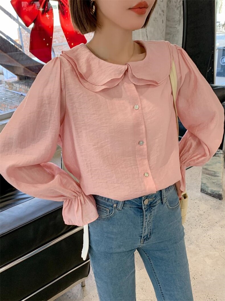 衬衫裤子，女装衬衫，丽本