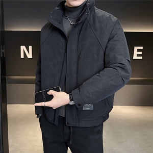 M-3XL B353 8602 P210 黑色2025冬羽绒服【标50控活动价298】图片
