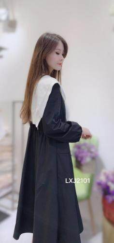 2021秋款连衣裙,女装连衣裙,流行街