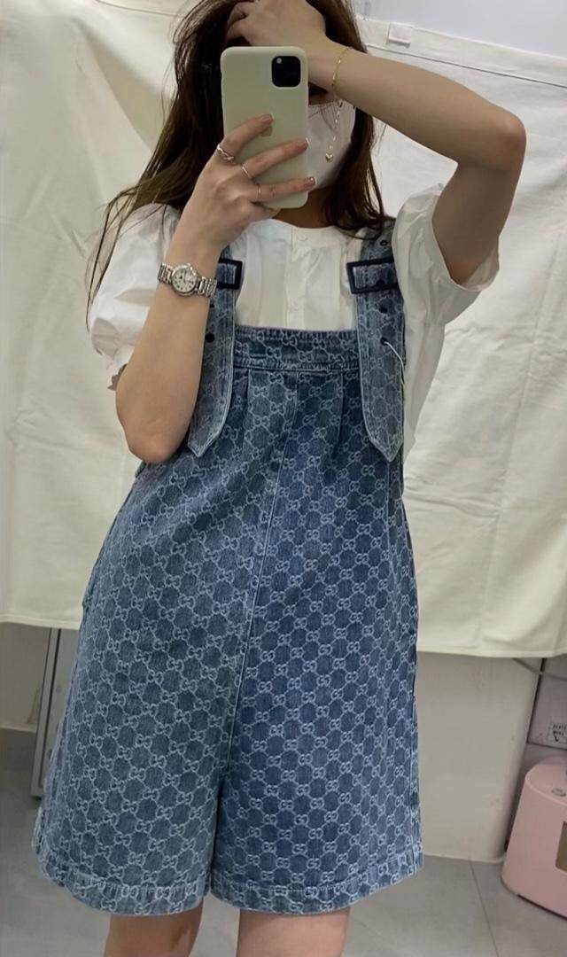 背带短款，其它，MISSYOU