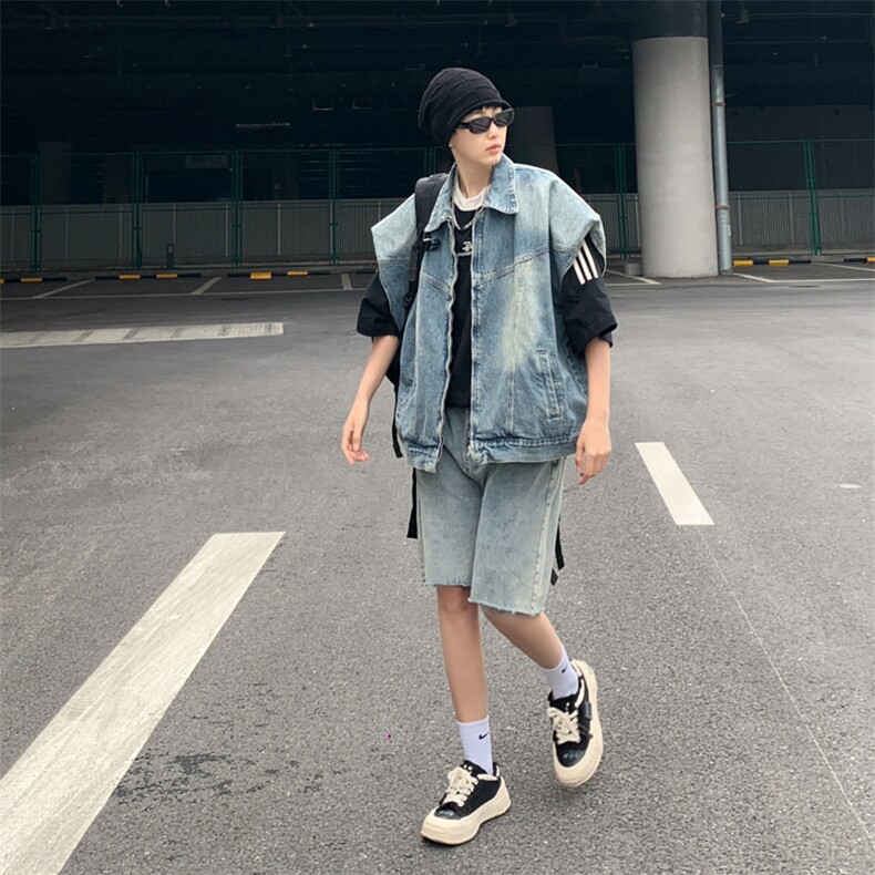 Wt026-P70美式高品质垫肩牛仔夹克,男装夹克,星座1501-1