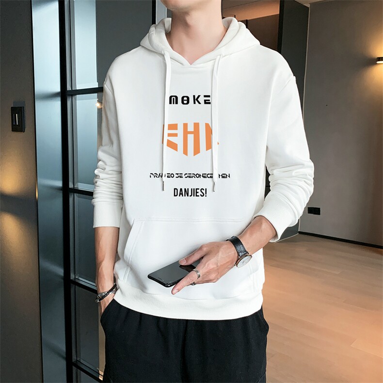 卫衣男春秋季韩版运动休闲潮流青少年连帽衣服DF173T,男装卫衣,电商A102