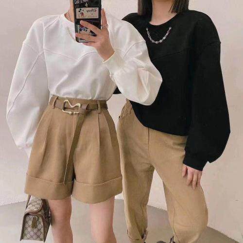 春款欧货同款链条上衣,女装,魅力布梵