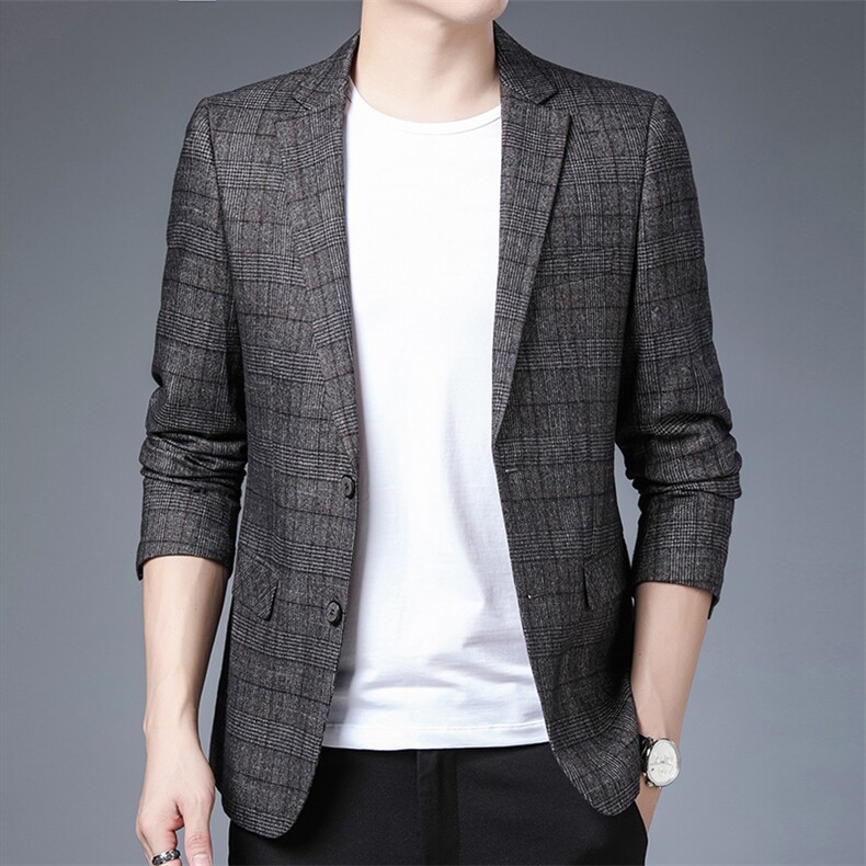 M2050钱塘2020-2秋冬男士高端商务休闲便服单西P160控价不低288,男装西服,钱塘207-2